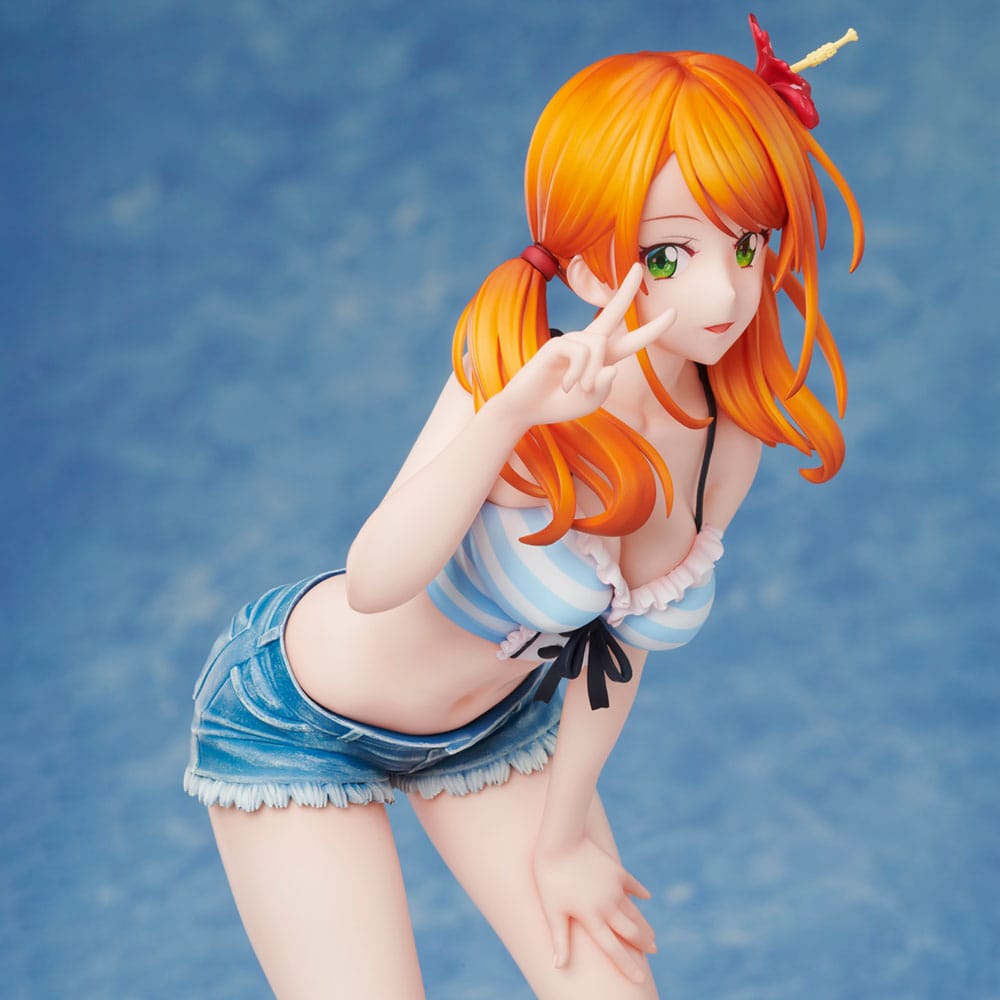 La terrazza del caffè e le sue dee Statua in PVC Tsukishima Ryusei 21 cm