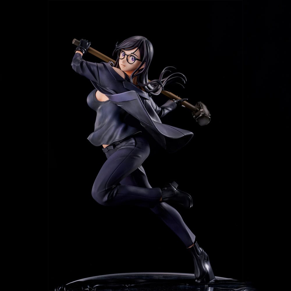 Statua in PVC di Minakata Hizuru, rendering dell'ora estiva, 27 cm