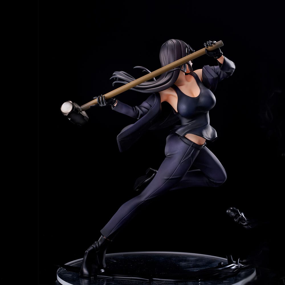 Statua in PVC di Minakata Hizuru, rendering dell'ora estiva, 27 cm