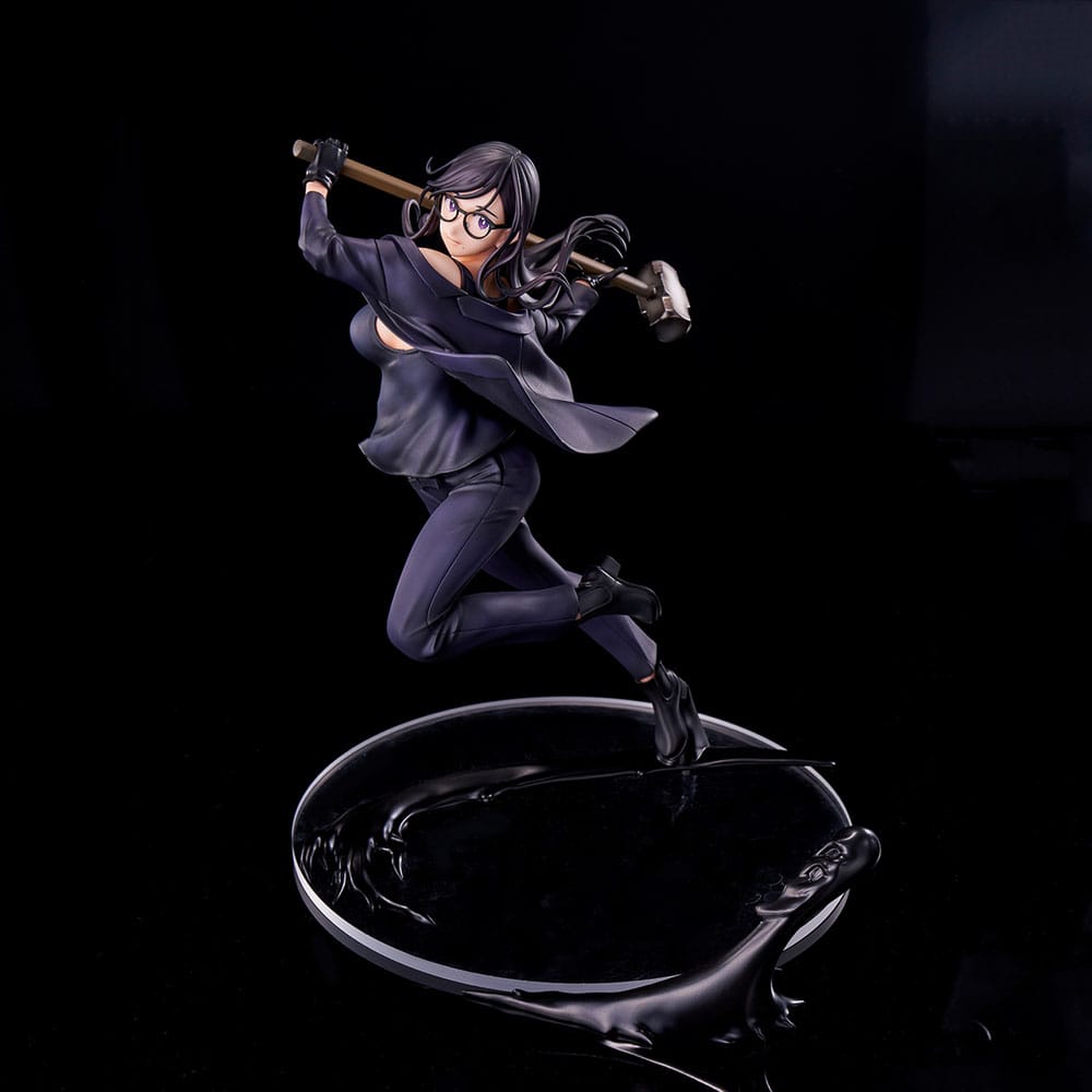 Statua in PVC di Minakata Hizuru, rendering dell'ora estiva, 27 cm