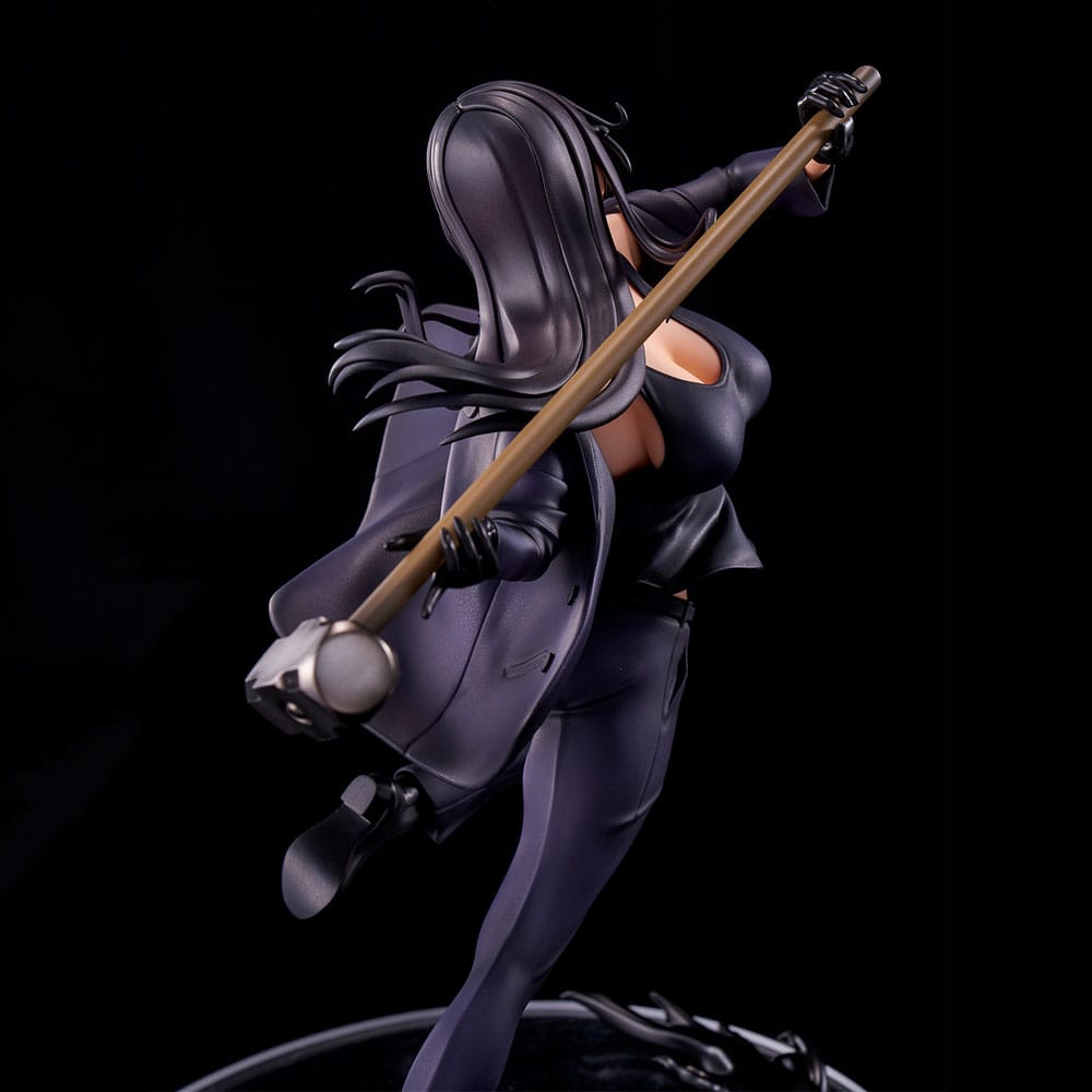 Statua in PVC di Minakata Hizuru, rendering dell'ora estiva, 27 cm
