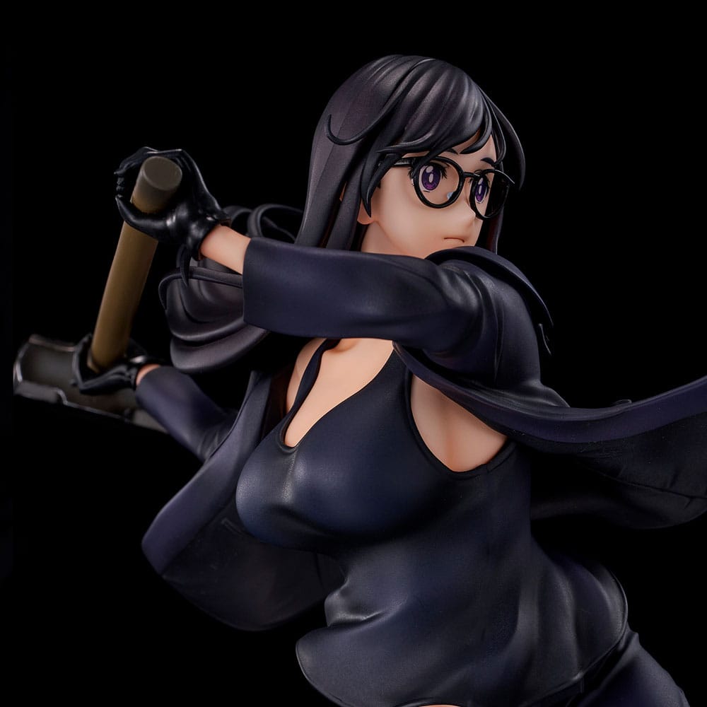Statua in PVC di Minakata Hizuru, rendering dell'ora estiva, 27 cm