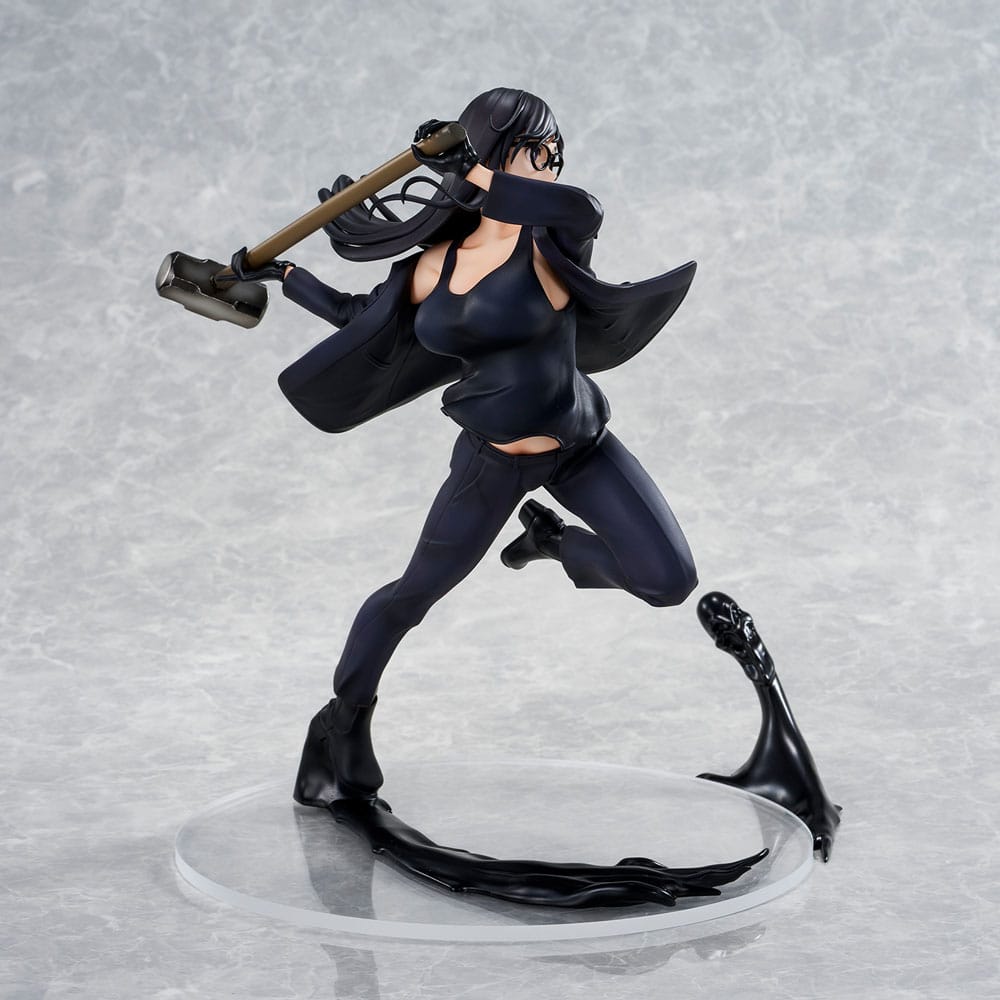 Statua in PVC di Minakata Hizuru, rendering dell'ora estiva, 27 cm