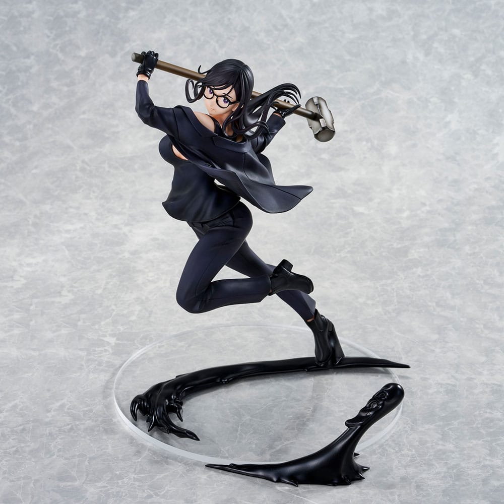 Statua in PVC di Minakata Hizuru, rendering dell'ora estiva, 27 cm