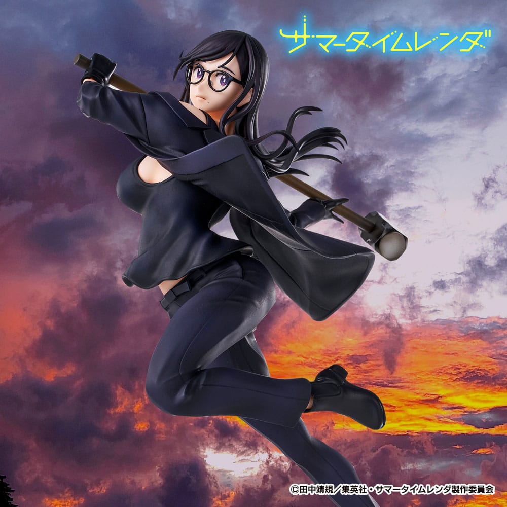 Statua in PVC di Minakata Hizuru, rendering dell'ora estiva, 27 cm