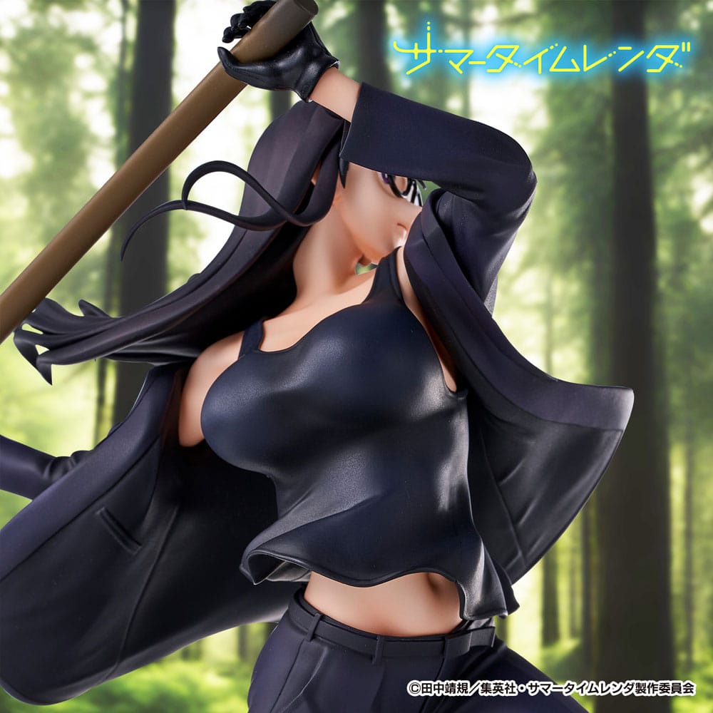 Statua in PVC di Minakata Hizuru, rendering dell'ora estiva, 27 cm