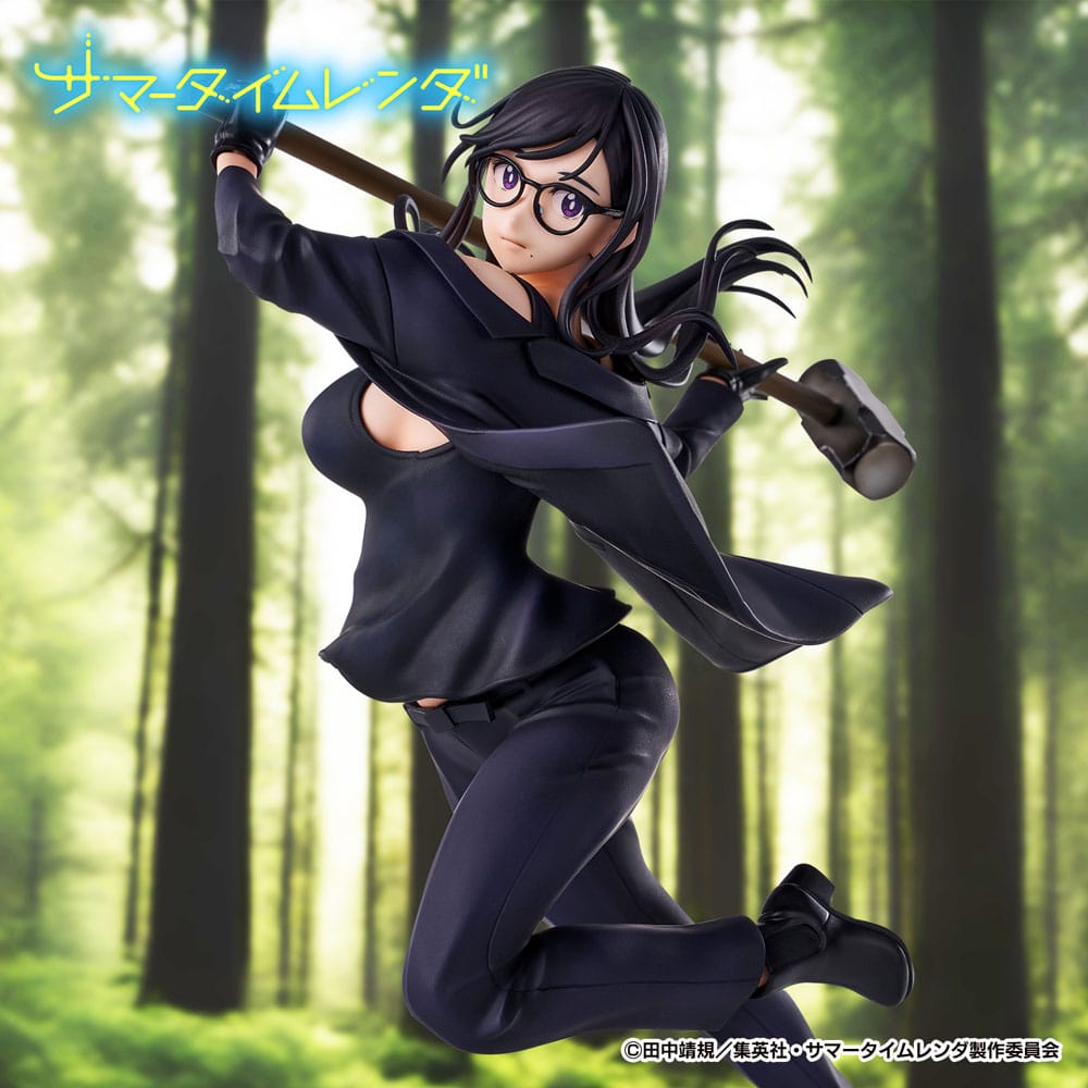 Statua in PVC di Minakata Hizuru, rendering dell'ora estiva, 27 cm