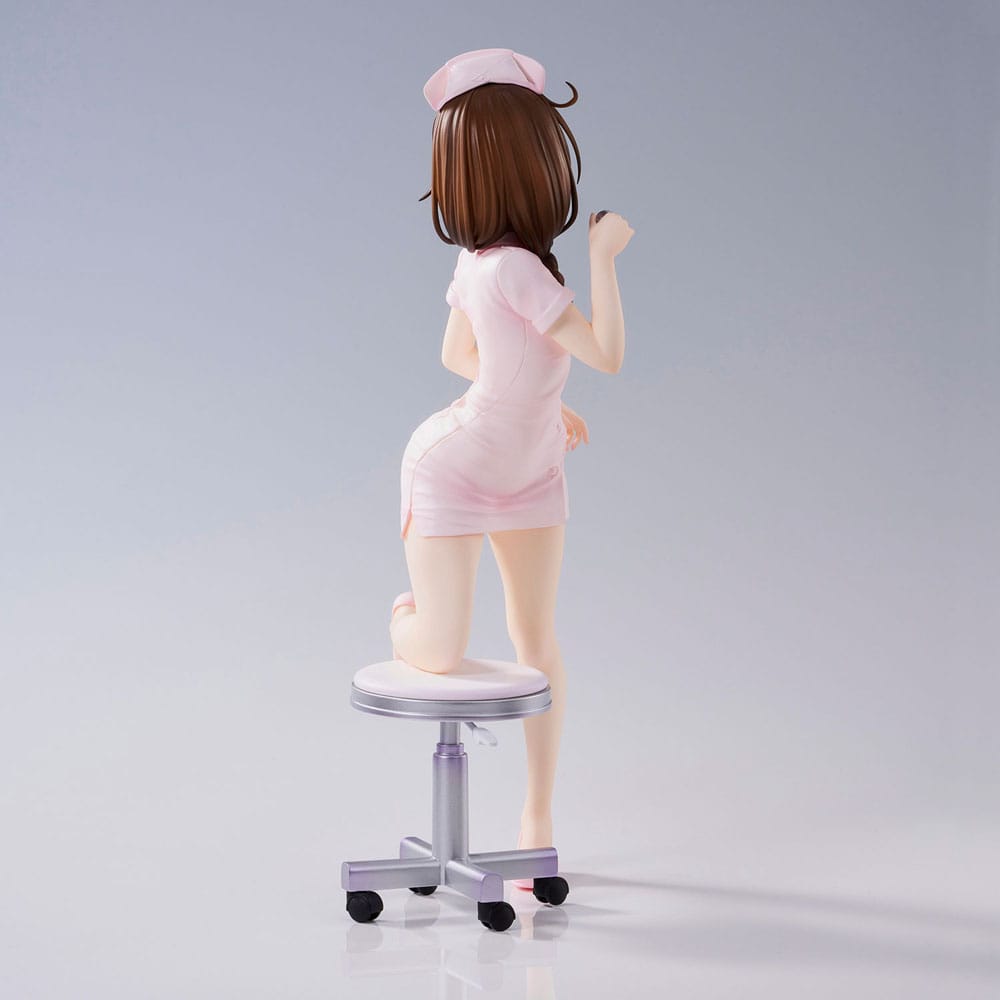 Statua To Love-Ru Darkness in PVC di Mikan Yuki Nurse Cos da 25 cm