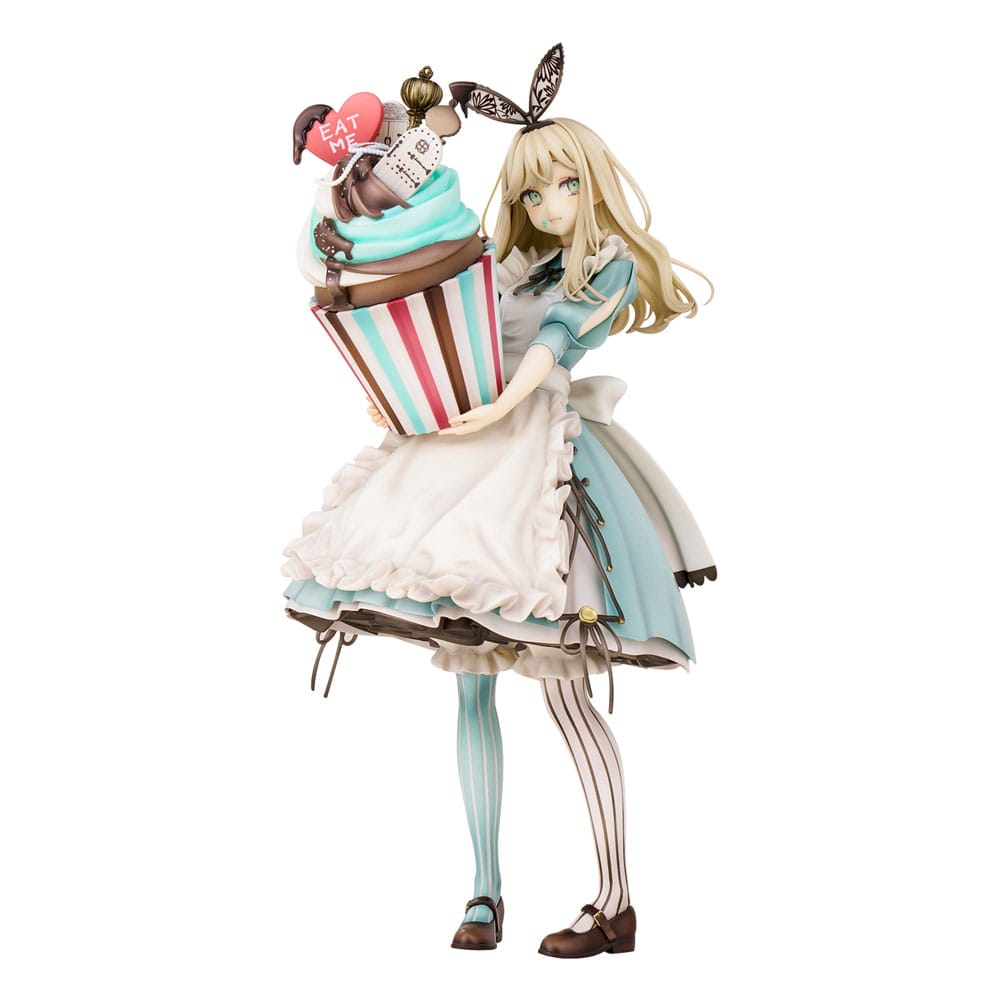 Personaggio originale di Momoco PVC 1/6 Akakura illustrazione "Alice nel paese delle meraviglie" 26 cm