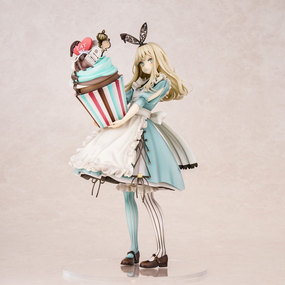 Personaggio originale di Momoco PVC 1/6 Akakura illustrazione "Alice nel paese delle meraviglie" 26 cm