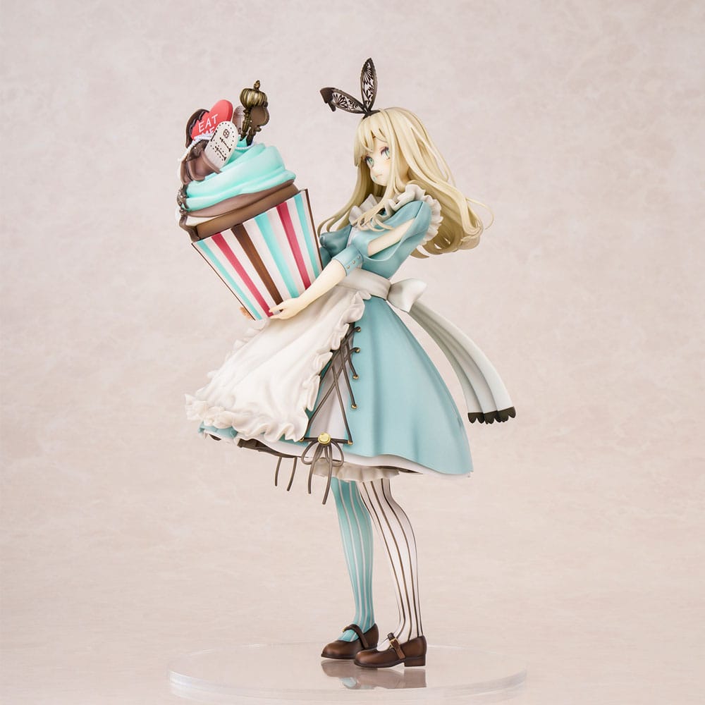 Personaggio originale di Momoco PVC 1/6 Akakura illustrazione "Alice nel paese delle meraviglie" 26 cm