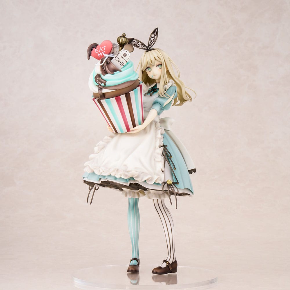 Personaggio originale di Momoco PVC 1/6 Akakura illustrazione "Alice nel paese delle meraviglie" 26 cm