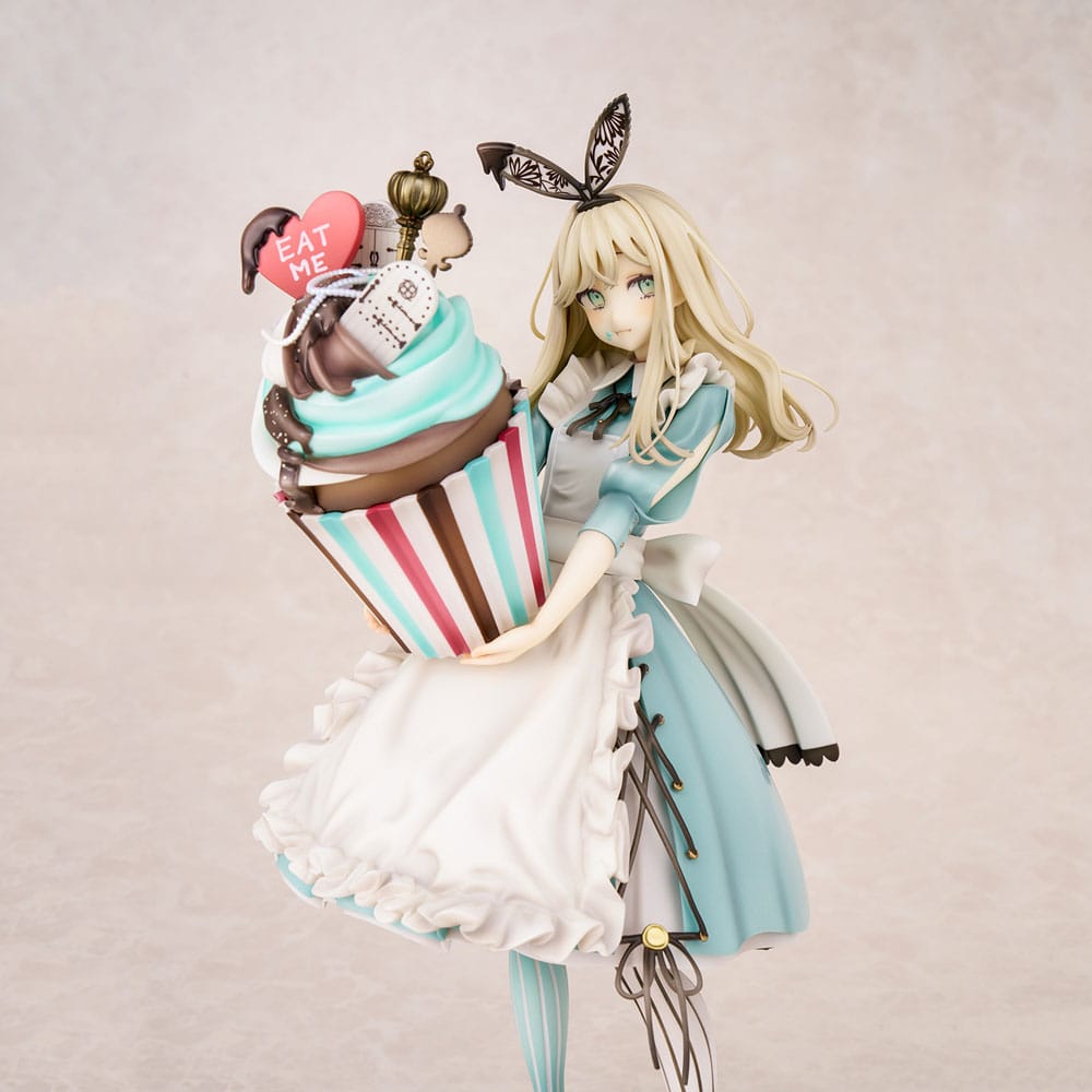 Personaggio originale di Momoco PVC 1/6 Akakura illustrazione "Alice nel paese delle meraviglie" 26 cm