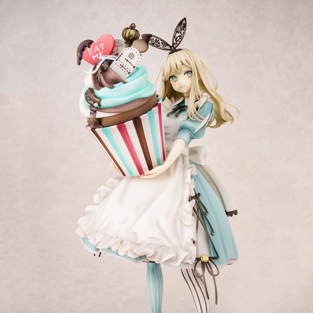 Personaggio originale di Momoco PVC 1/6 Akakura illustrazione "Alice nel paese delle meraviglie" 26 cm