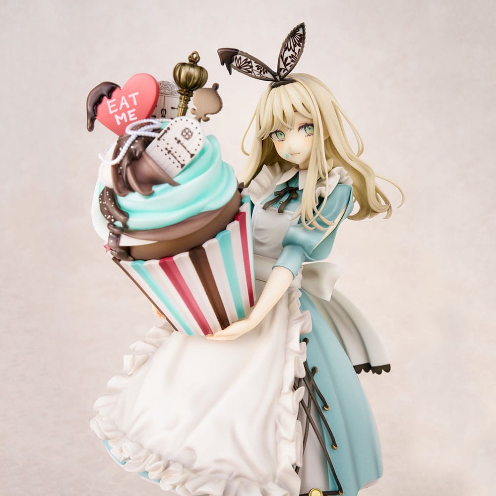 Personaggio originale di Momoco PVC 1/6 Akakura illustrazione "Alice nel paese delle meraviglie" 26 cm
