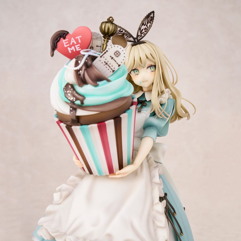 Personaggio originale di Momoco PVC 1/6 Akakura illustrazione "Alice nel paese delle meraviglie" 26 cm