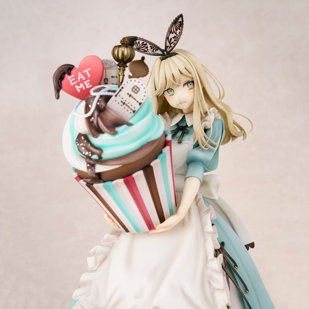 Personaggio originale di Momoco PVC 1/6 Akakura illustrazione "Alice nel paese delle meraviglie" 26 cm