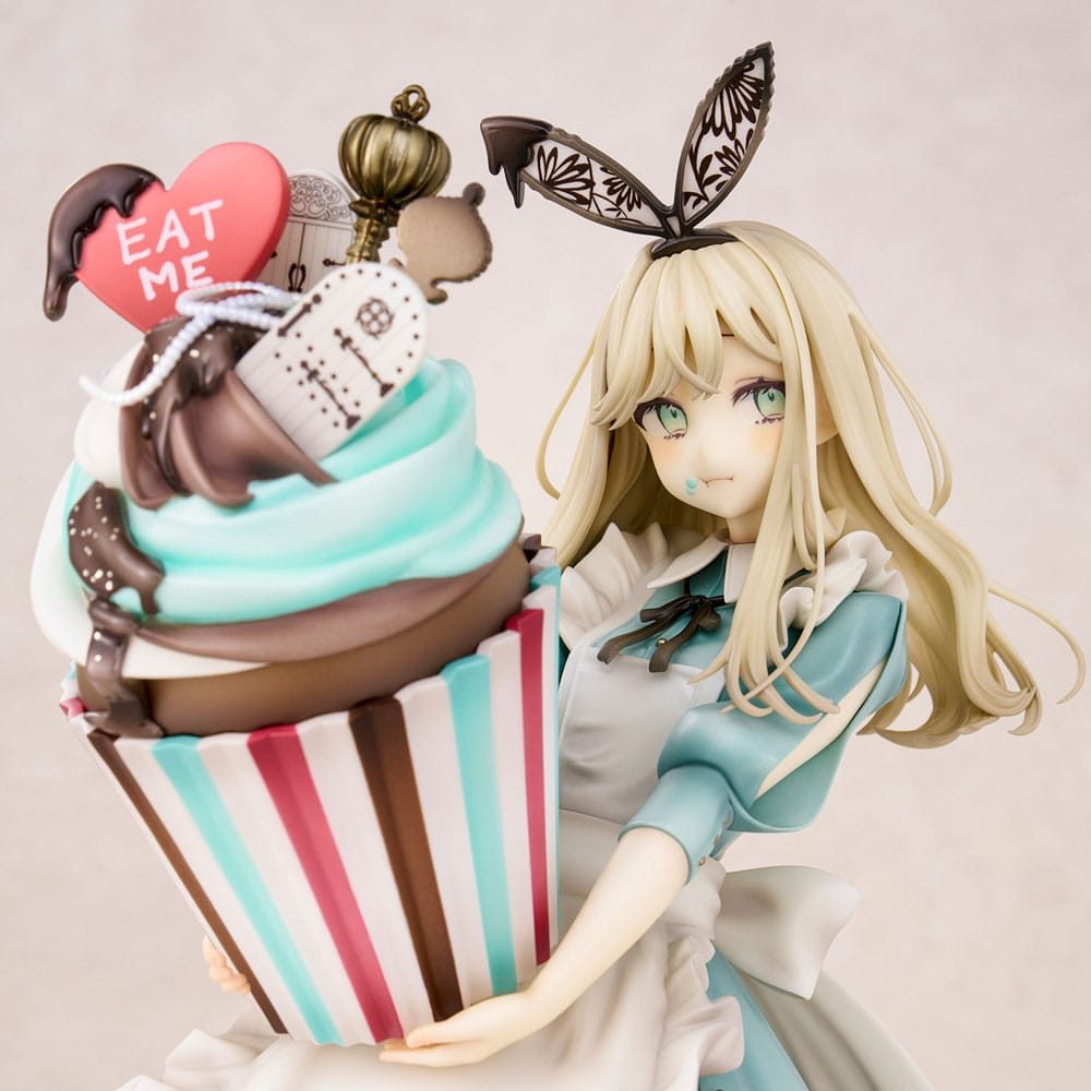 Personaggio originale di Momoco PVC 1/6 Akakura illustrazione "Alice nel paese delle meraviglie" 26 cm