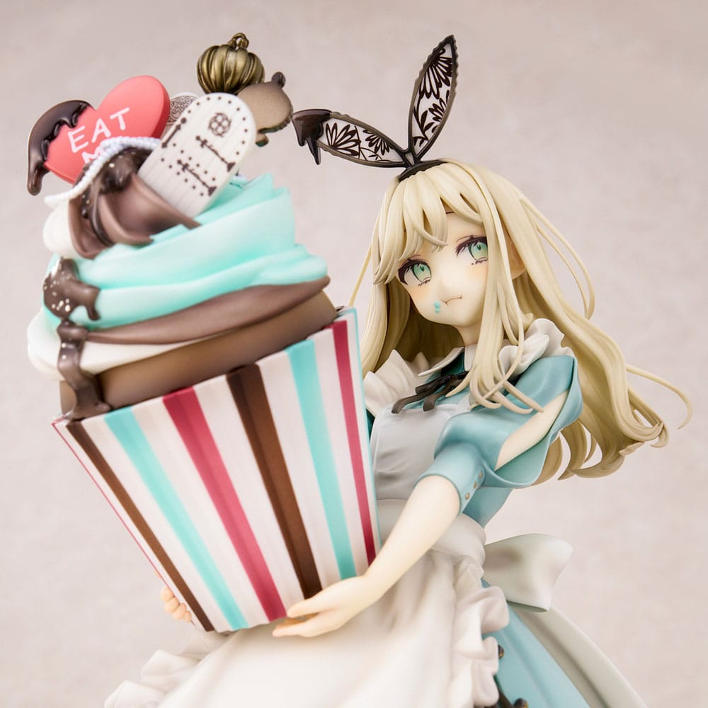 Personaggio originale di Momoco PVC 1/6 Akakura illustrazione "Alice nel paese delle meraviglie" 26 cm