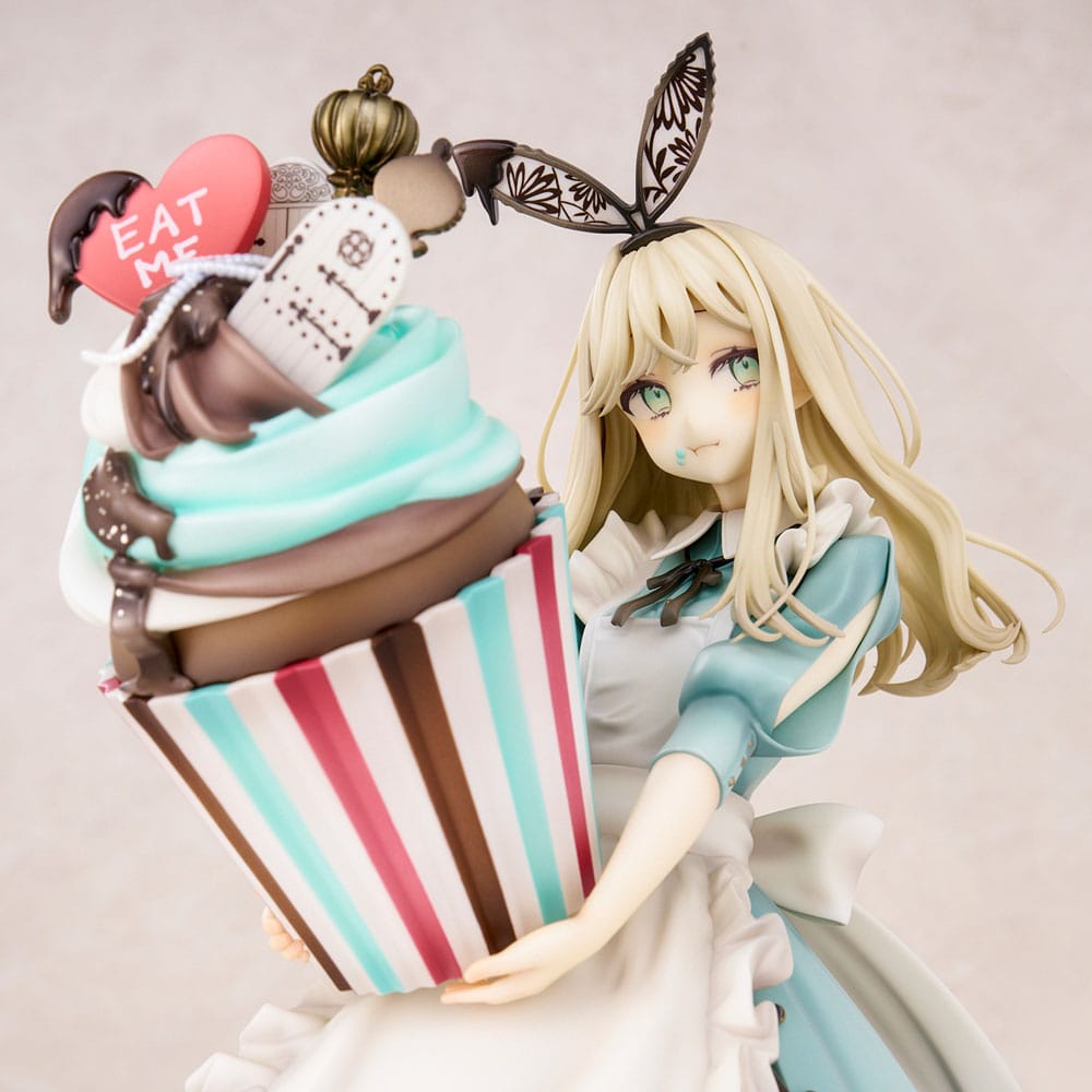 Personaggio originale di Momoco PVC 1/6 Akakura illustrazione "Alice nel paese delle meraviglie" 26 cm