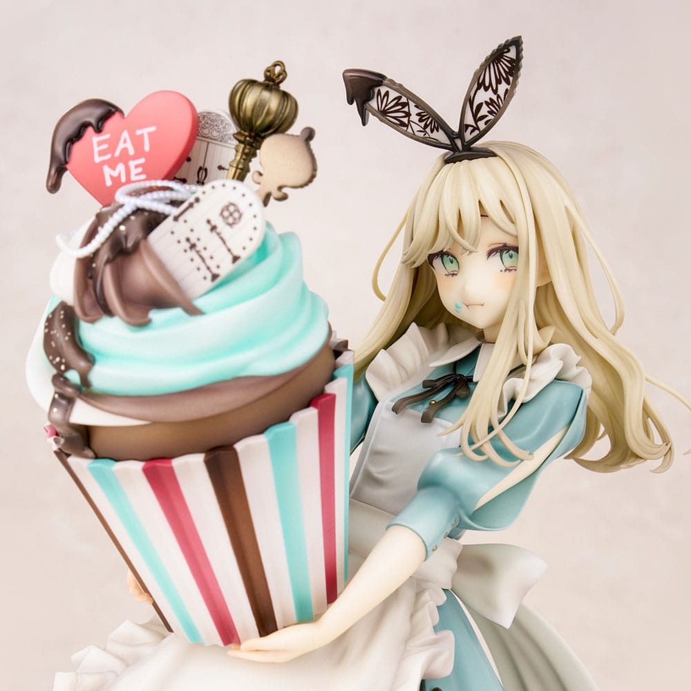 Personaggio originale di Momoco PVC 1/6 Akakura illustrazione "Alice nel paese delle meraviglie" 26 cm