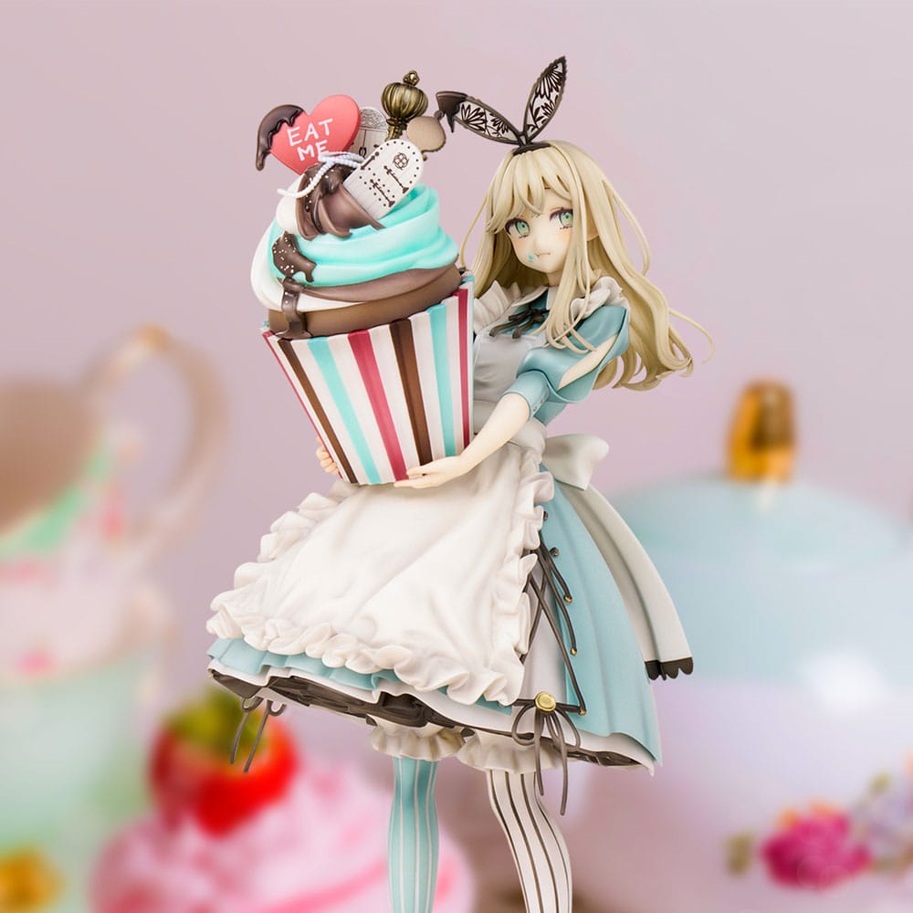 Personaggio originale di Momoco PVC 1/6 Akakura illustrazione "Alice nel paese delle meraviglie" 26 cm