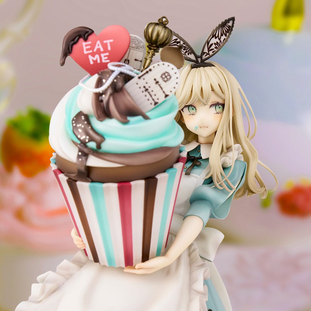 Personaggio originale di Momoco PVC 1/6 Akakura illustrazione "Alice nel paese delle meraviglie" 26 cm