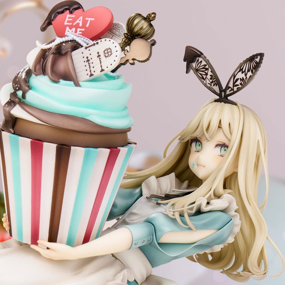 Personaggio originale di Momoco PVC 1/6 Akakura illustrazione "Alice nel paese delle meraviglie" 26 cm