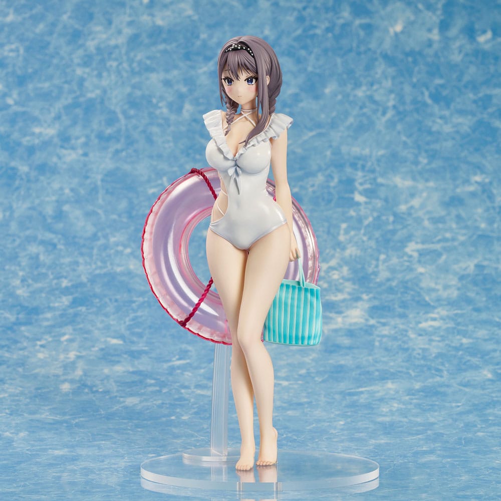 Original Illustration PVC Statue Minori Chigusa illustration Saotome Shino 25 cm