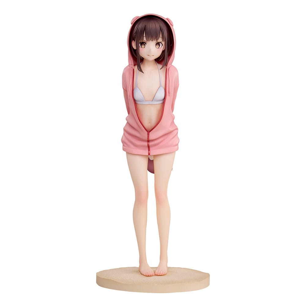 Hoodie Original Character PVC Statue Misaki Illustration by Jonsun 26 cm