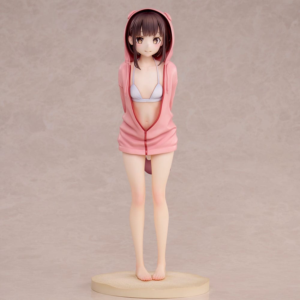 Hoodie Original Character PVC Statue Misaki Illustration by Jonsun 26 cm