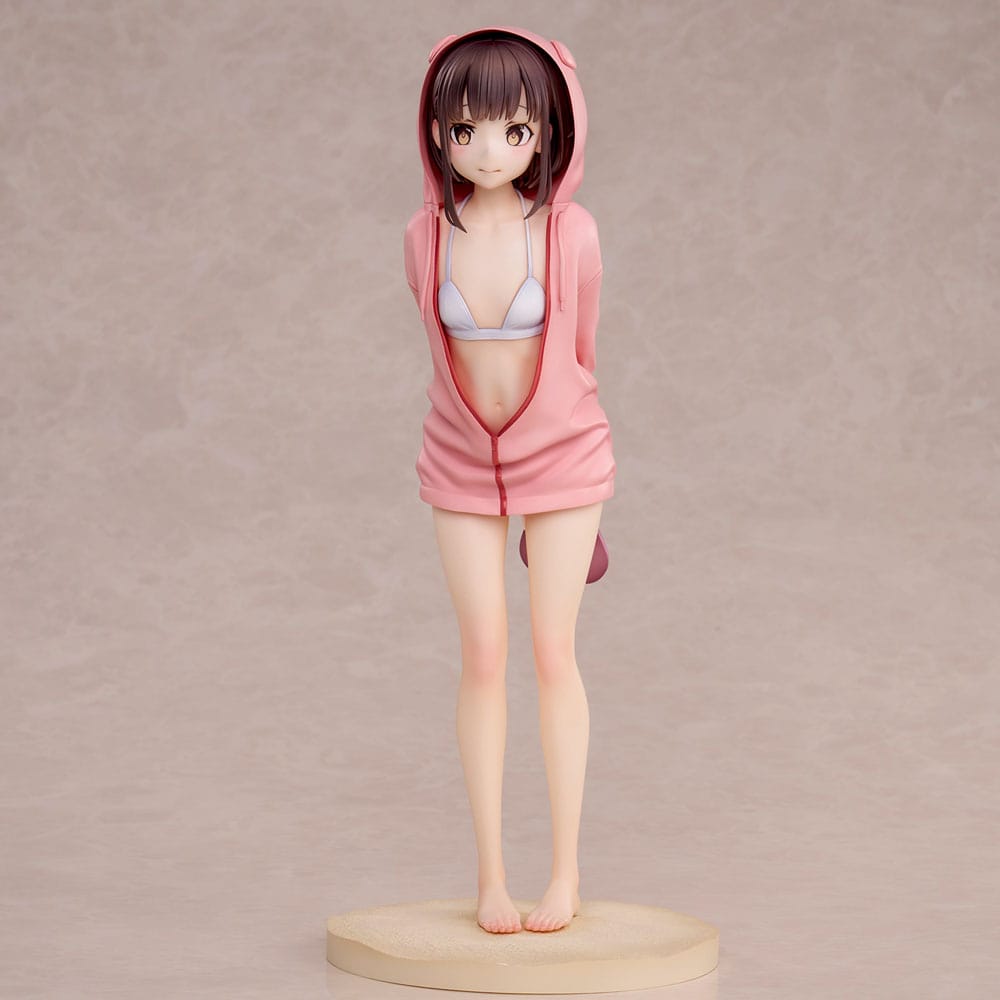 Hoodie Original Character PVC Statue Misaki Illustration by Jonsun 26 cm