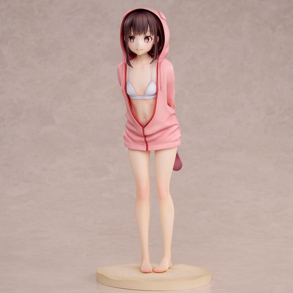 Hoodie Original Character PVC Statue Misaki Illustration by Jonsun 26 cm