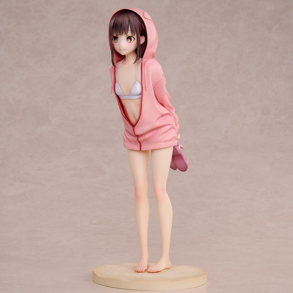 Hoodie Original Character PVC Statue Misaki Illustration by Jonsun 26 cm