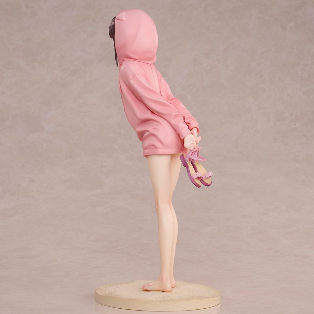 Hoodie Original Character PVC Statue Misaki Illustration by Jonsun 26 cm