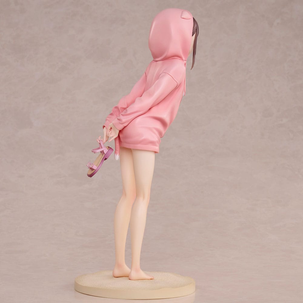 Hoodie Original Character PVC Statue Misaki Illustration by Jonsun 26 cm