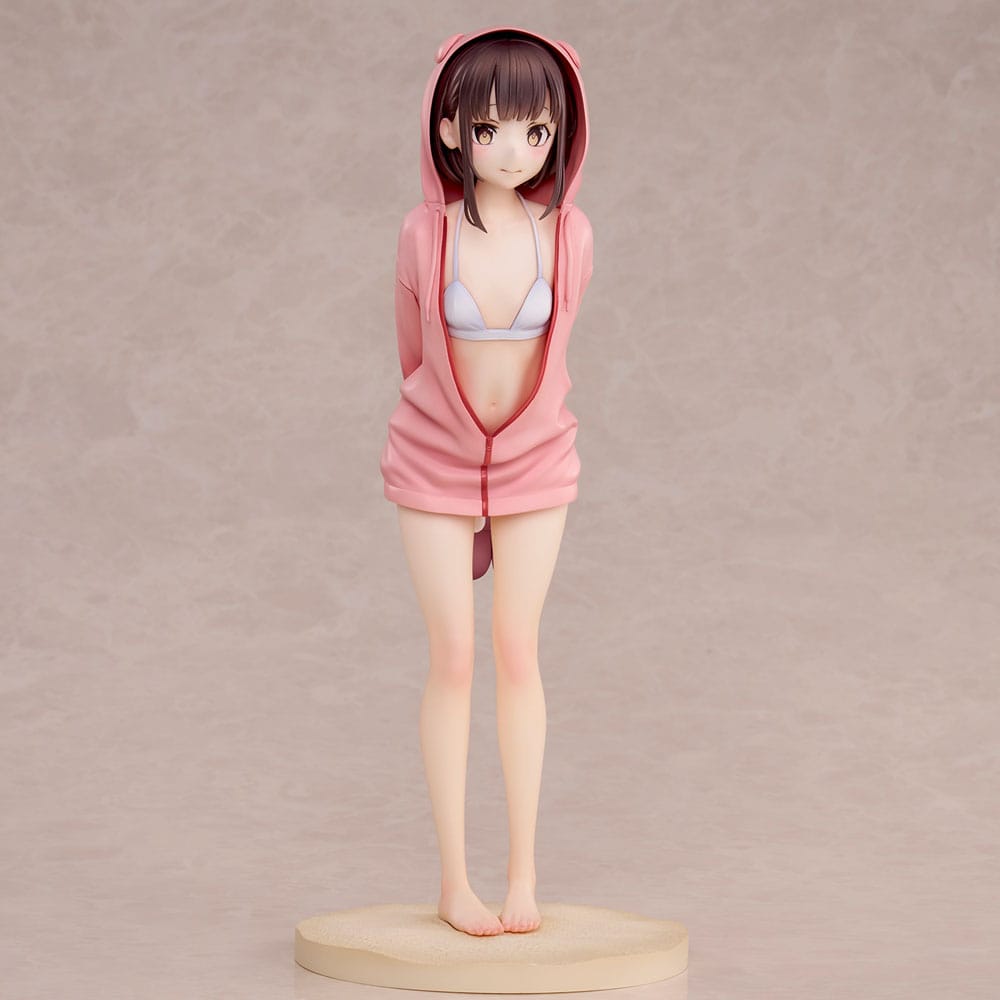 Hoodie Original Character PVC Statue Misaki Illustration by Jonsun 26 cm