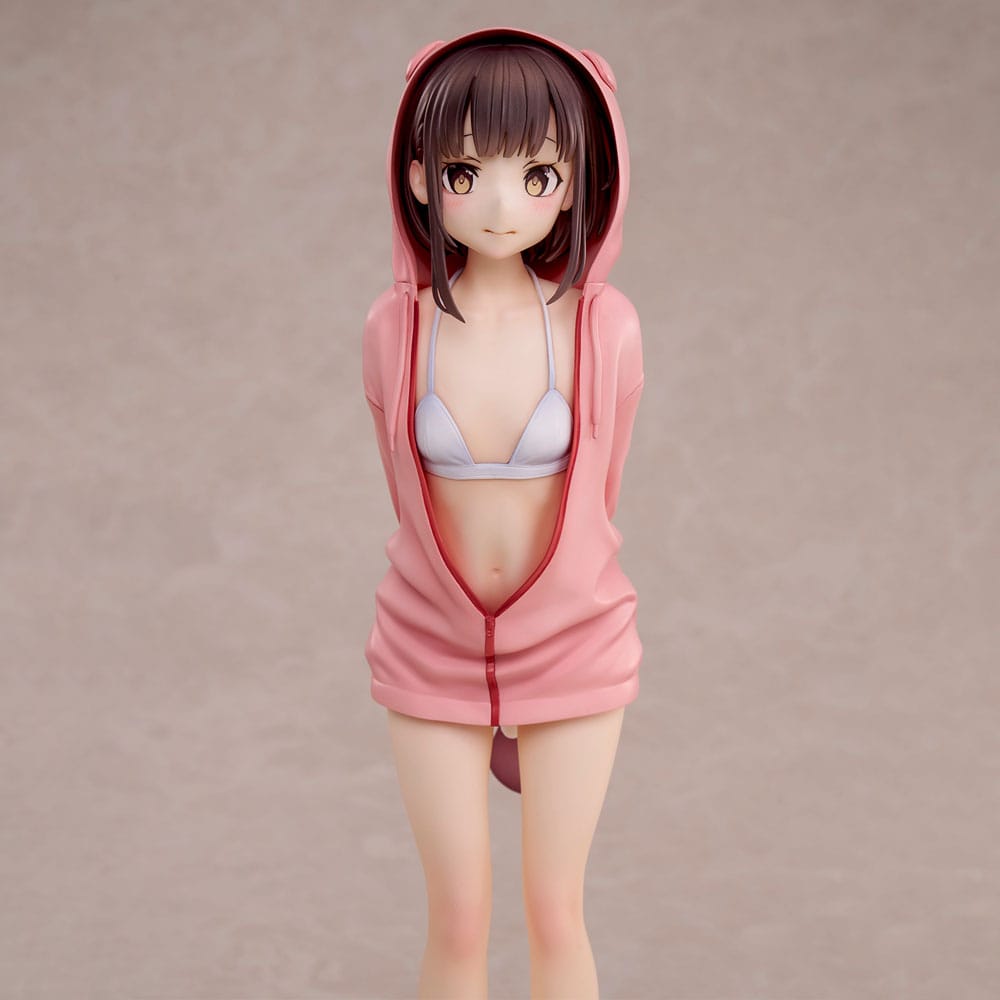 Hoodie Original Character PVC Statue Misaki Illustration by Jonsun 26 cm