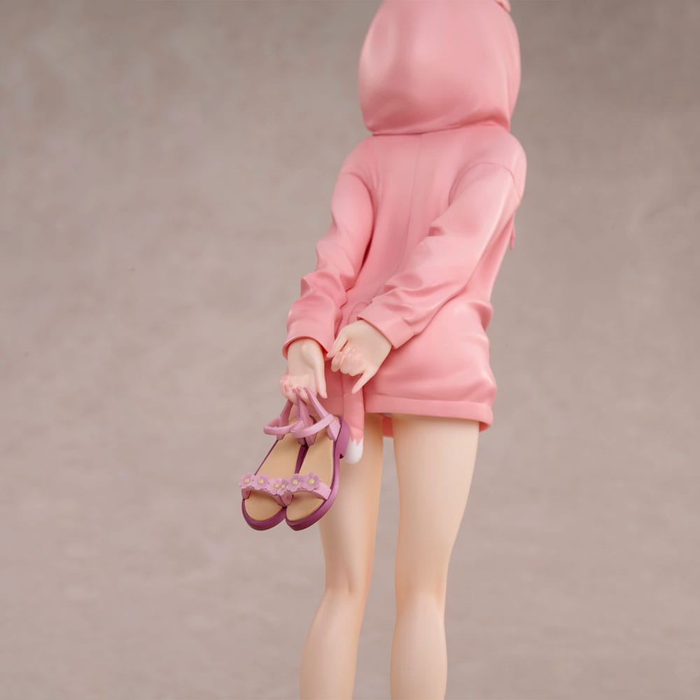 Hoodie Original Character PVC Statue Misaki Illustration by Jonsun 26 cm