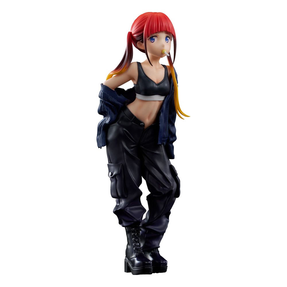 Gridman Universe Zozo Black Collection Statua PVC Chise Asukagawa 21 cm