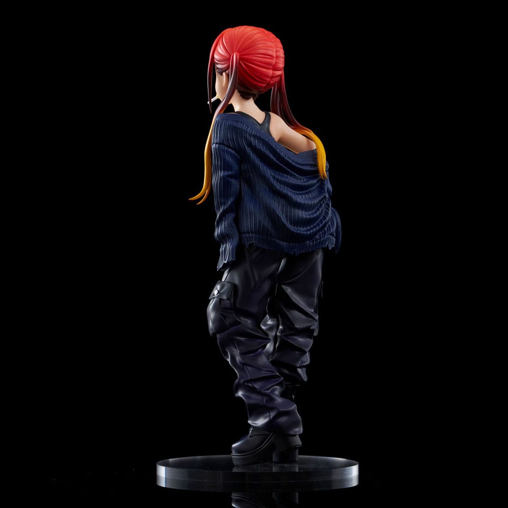 Gridman Universe Zozo Black Collection Statua PVC Chise Asukagawa 21 cm