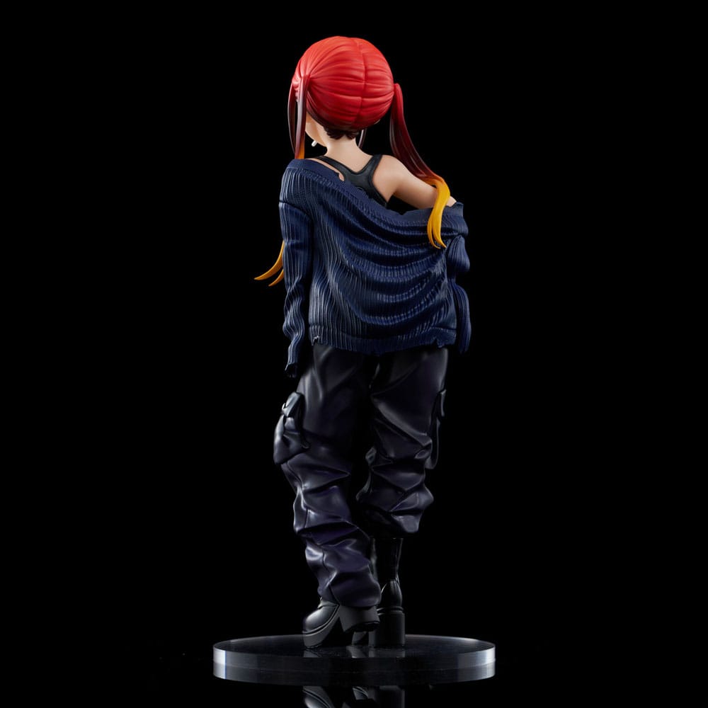 Gridman Universe Zozo Black Collection Statua PVC Chise Asukagawa 21 cm