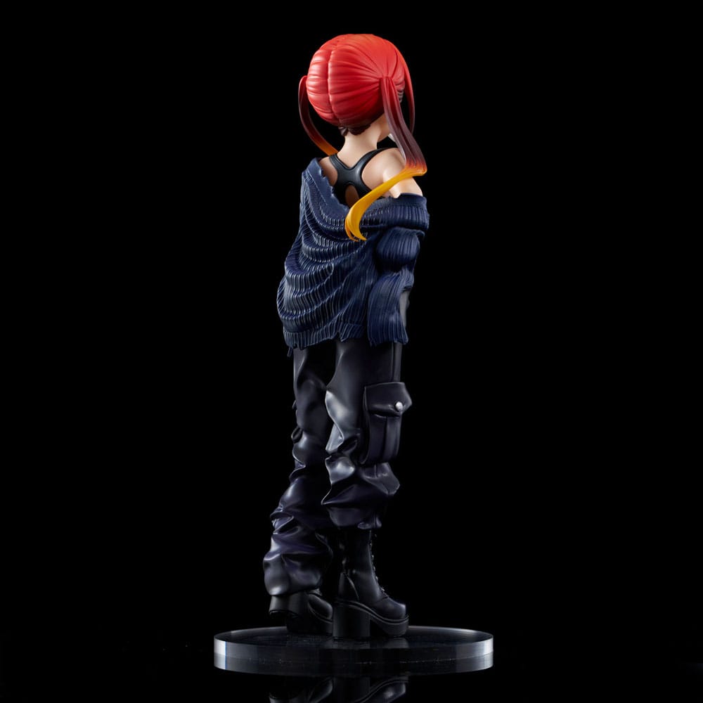 Gridman Universe Zozo Black Collection Statua PVC Chise Asukagawa 21 cm