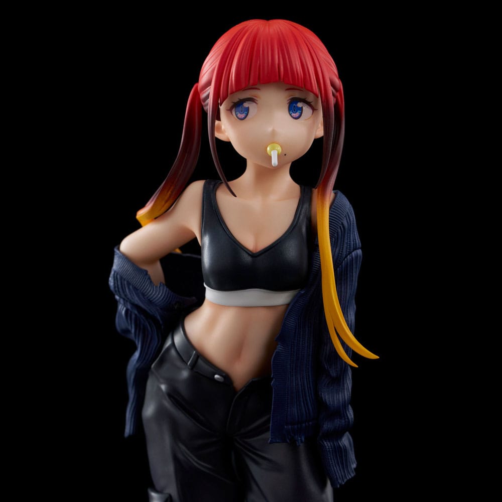 Gridman Universe Zozo Black Collection Statua PVC Chise Asukagawa 21 cm