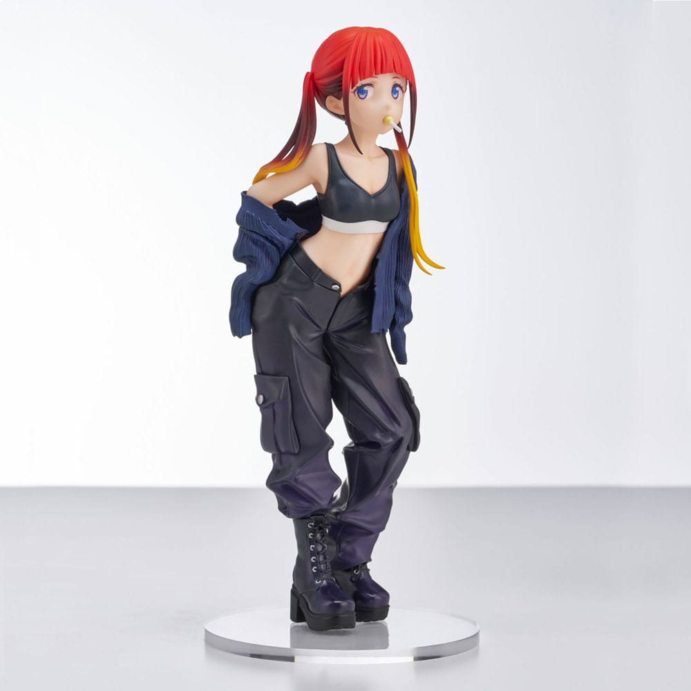 Gridman Universe Zozo Black Collection Statua PVC Chise Asukagawa 21 cm