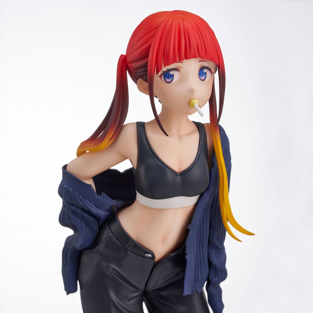 Gridman Universe Zozo Black Collection Statua PVC Chise Asukagawa 21 cm