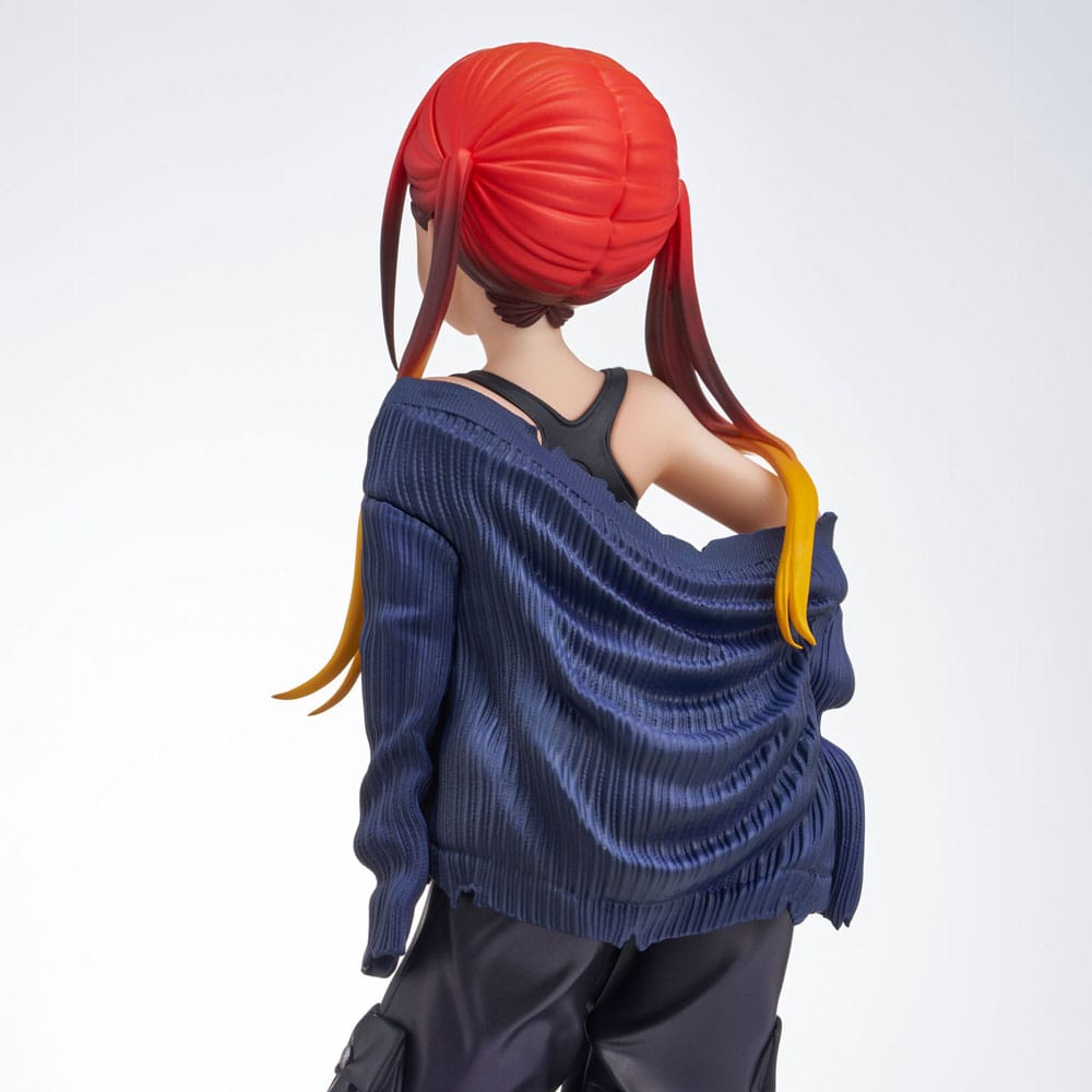 Gridman Universe Zozo Black Collection Statua PVC Chise Asukagawa 21 cm