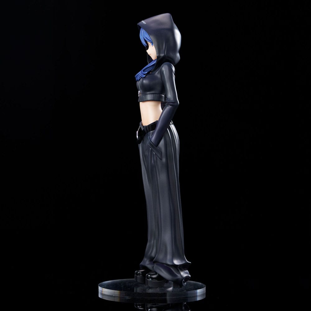 Gridman Universe Zozo Black Collezione Statua PVC Rikka Takarada 24 cm