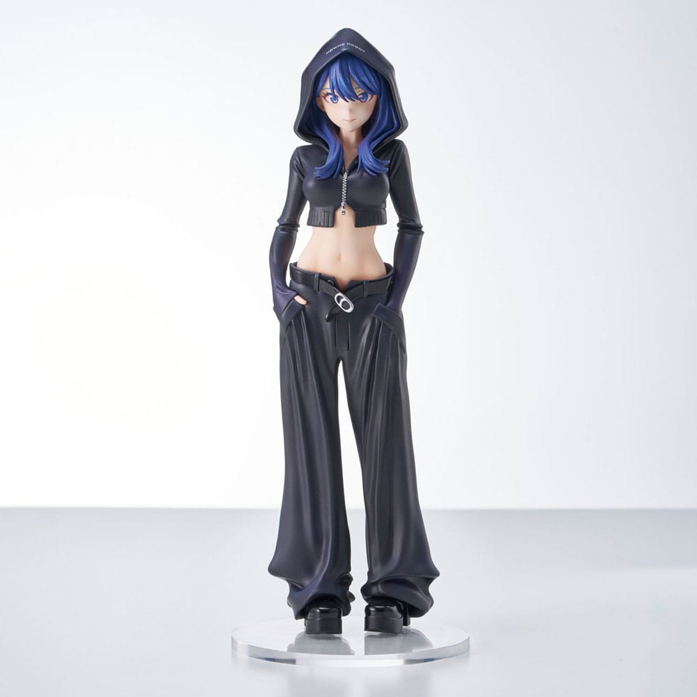 Gridman Universe Zozo Black Collezione Statua PVC Rikka Takarada 24 cm