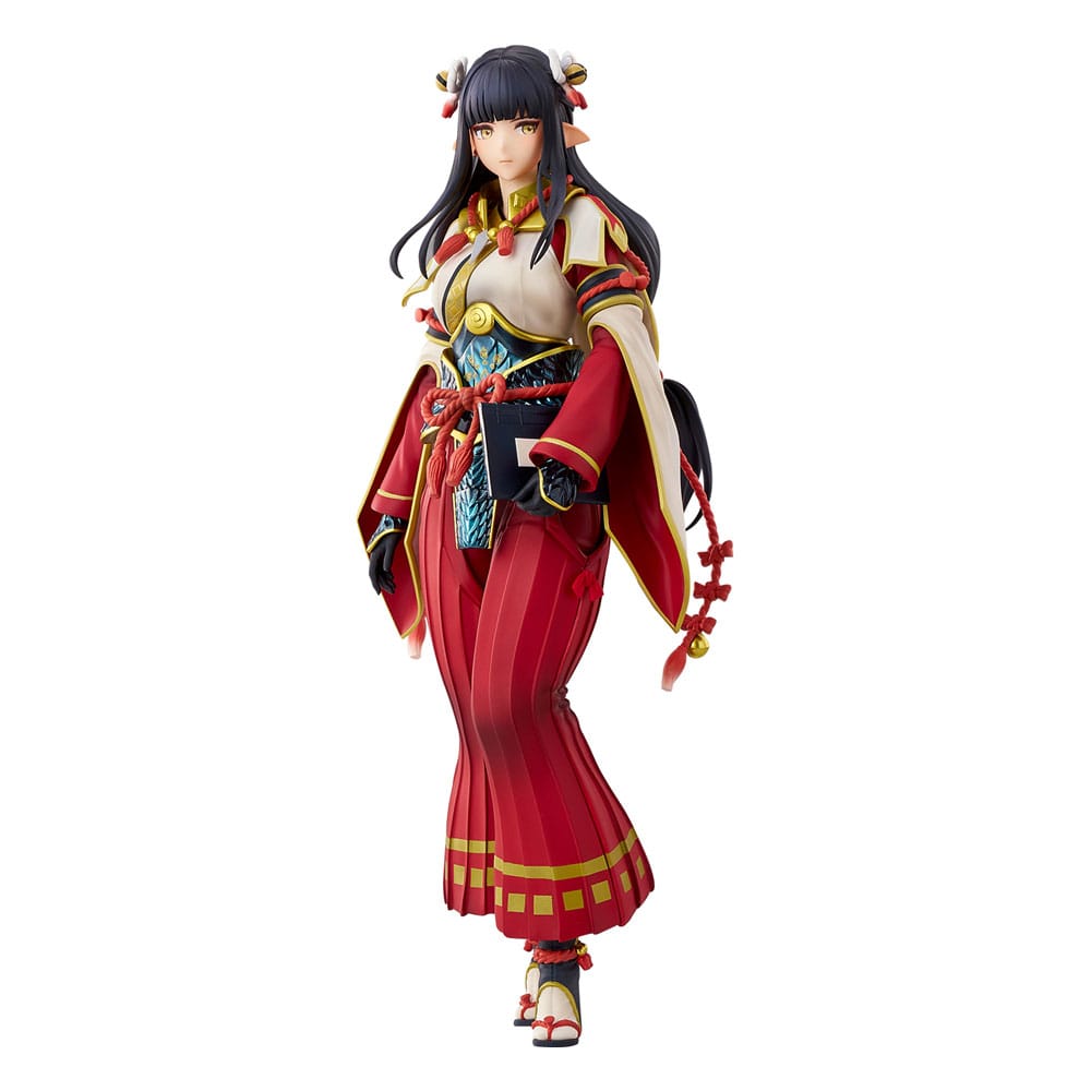 Statua Monster Hunter Rise in PVC Minoto the Hub Maiden 26 cm